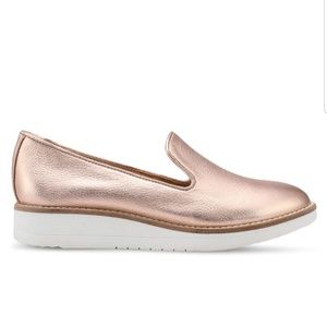 Aldo Stephona Loafers Rose Gold Size 7